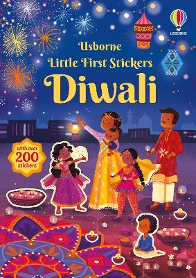 Little First Stickers Diwali - Holly Bathie - cover