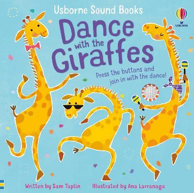 Dance with the Giraffes - Sam Taplin - cover