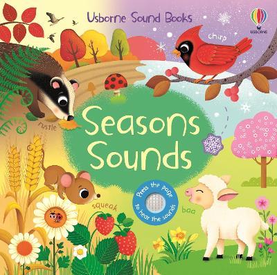 Seasons Sounds - Sam Taplin - cover