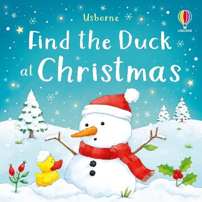 Find the Duck at Christmas - Kate Nolan - cover