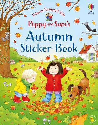 Poppy and Sam's Autumn Sticker Book - Kate Nolan - cover
