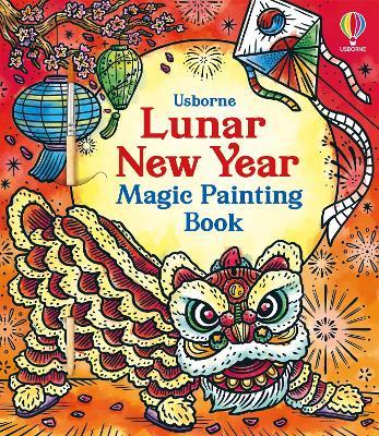 Lunar New Year Magic Painting Book - Amy Chiu - cover
