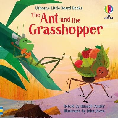 The Ant and the Grasshopper - Russell Punter - cover