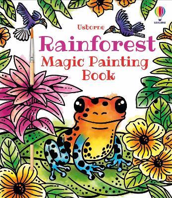 Rainforest Magic Painting Book - Sam Baer - cover