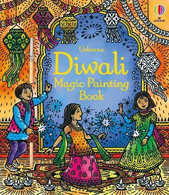 Diwali Magic Painting Book - Sam Baer - cover