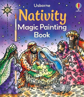 Nativity Magic Painting Book - Abigail Wheatley - cover
