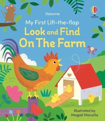 My First Lift-the-Flap Look and Find on the Farm - Alice Beecham - cover
