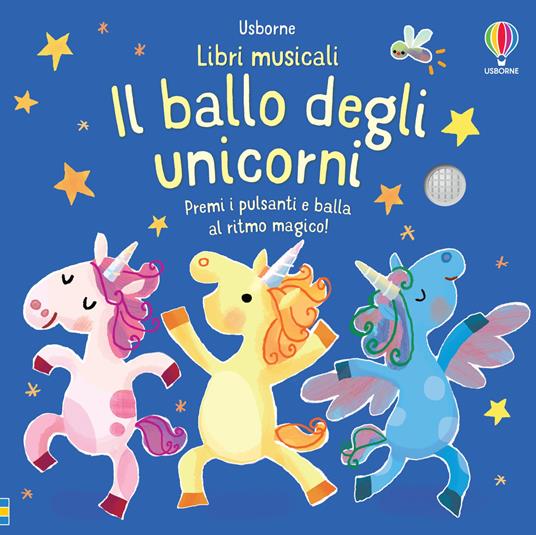 Il ballo degli unicorni. Ediz. a colori - Sam Taplin - copertina