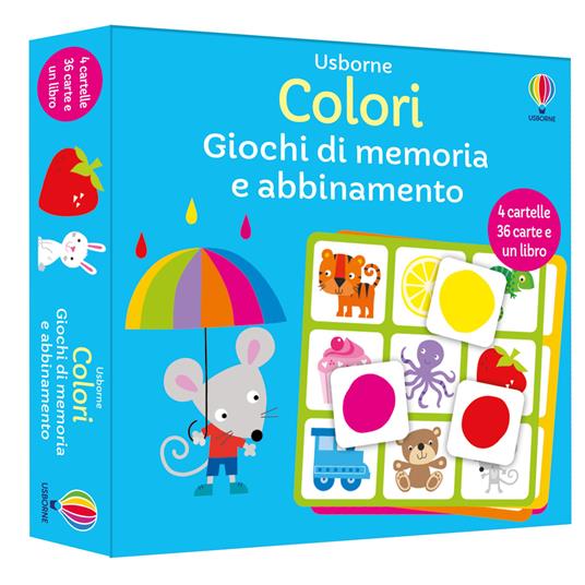 Colori. Con 4 cartelle. Con Libro in brossura - Kate Nolan - copertina