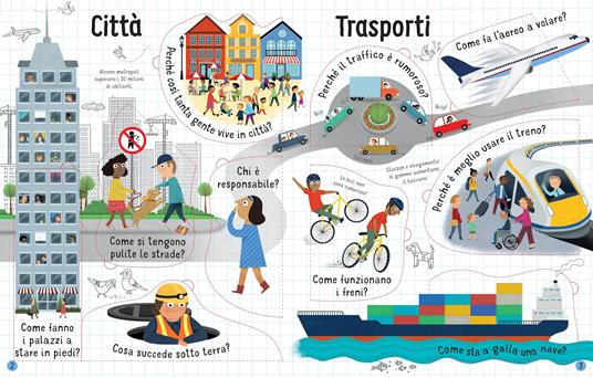 Come funziona? Il libro dei perché. Ediz. a colori - Katie Daynes - 2