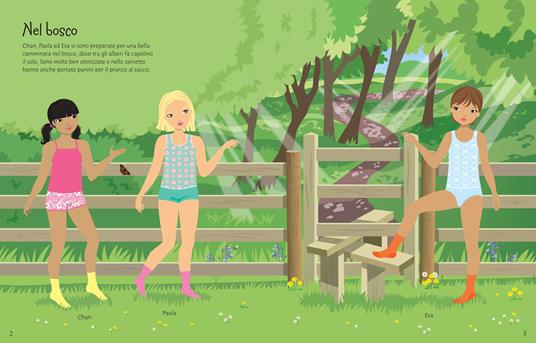 Fuori città. Con adesivi. Ediz. a colori - 2