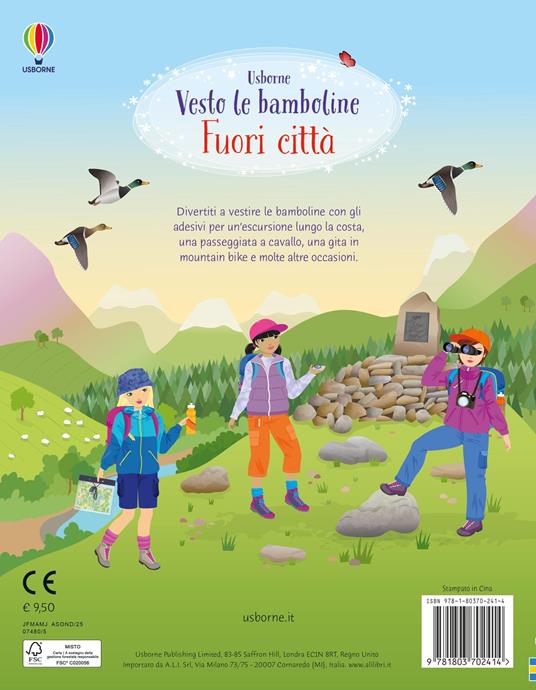 Fuori città. Con adesivi. Ediz. a colori - 3