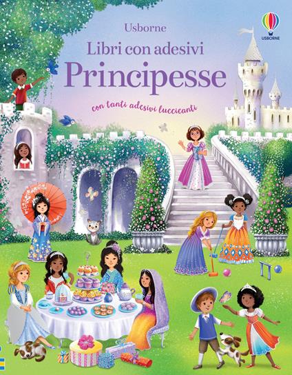 Principesse. Ediz. a colori - Fiona Watt - copertina