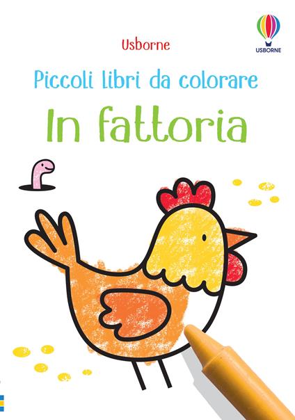 La fattoria. Ediz. illustrata - Kate Nolan - copertina