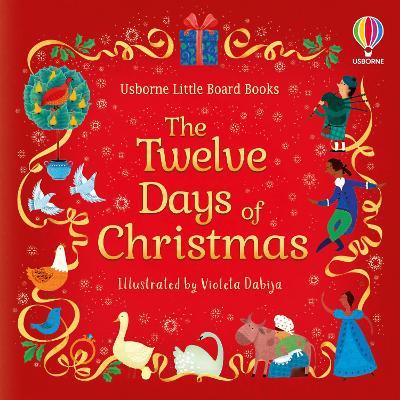 The Twelve Days of Christmas - Usborne - cover