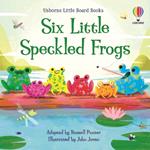 Six Little Speckled Frogs