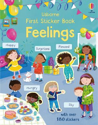 First Sticker Book Feelings - Holly Bathie - cover