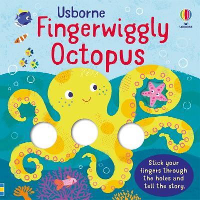 Fingerwiggly Octopus - Felicity Brooks - cover