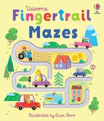 Fingertrail Mazes - Felicity Brooks - cover