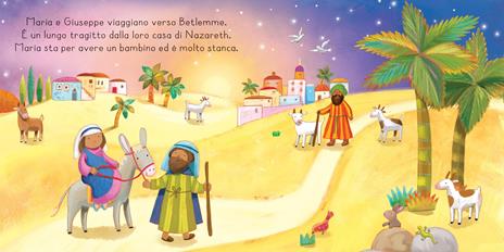 La nascita di Gesù. Ediz. a colori - Lesley Sims - 2