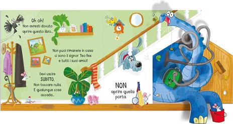 Chi ha fatto uscire i dinosauri? Ediz. illustrata - Sam Taplin - 2