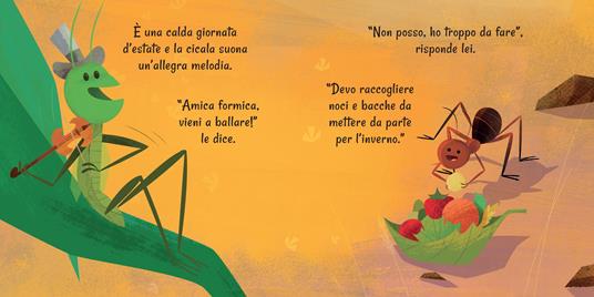 La cicala e la formica. Ediz. illustrata - Russell Punter - 2
