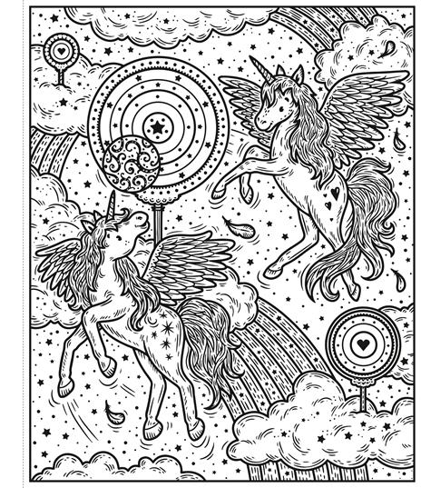 Il mondo degli unicorni. Ediz. illustrata. Con pennello - Abigail Wheatley - 2