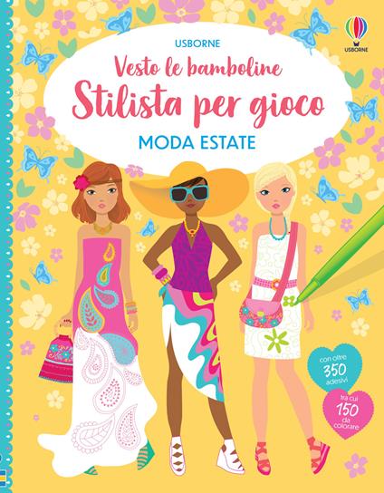 Moda estate. Ediz. illustrata - Fiona Watt - copertina