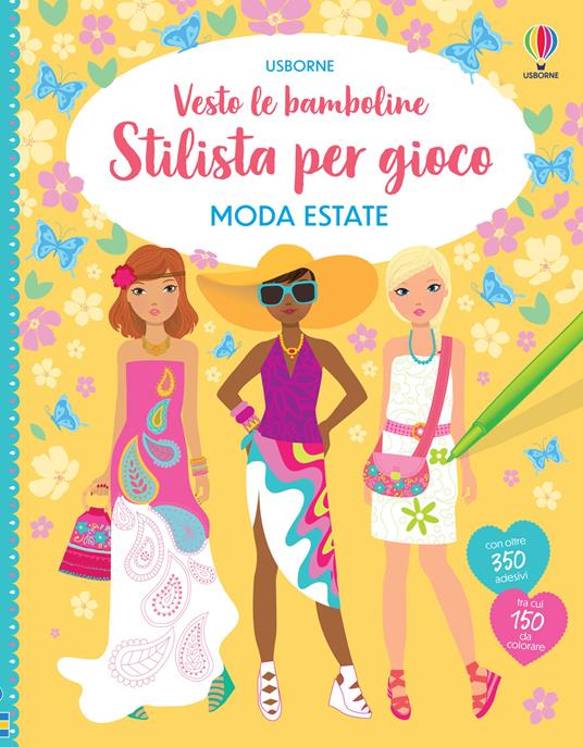 Moda estate. Ediz. illustrata - Fiona Watt - copertina