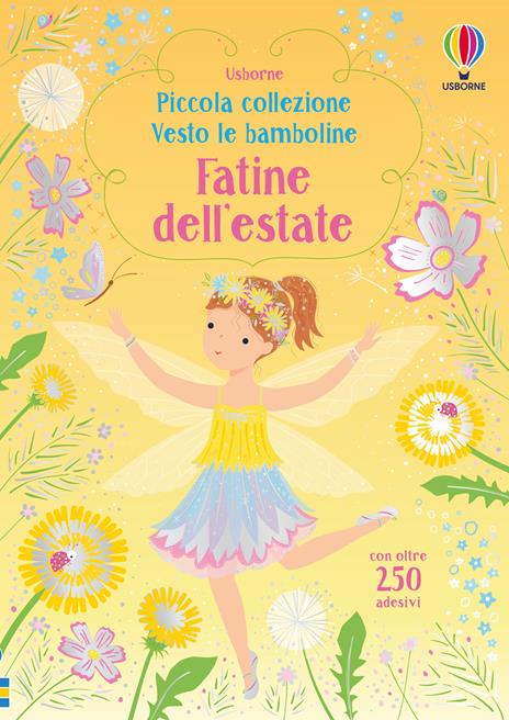 Fatine dell'estate. Ediz. a colori - Fiona Watt - copertina