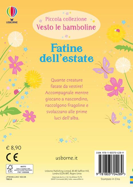 Fatine dell'estate. Ediz. a colori - Fiona Watt - 4