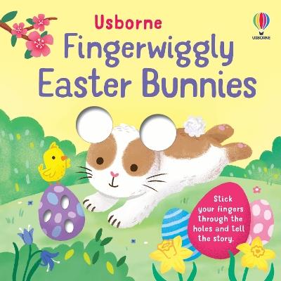 Fingerwiggly Easter Bunnies - Felicity Brooks - cover