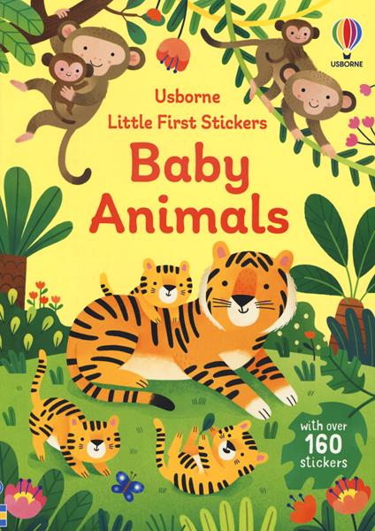 Baby animals. Little first stickers. Ediz. a colori - Jane Bingham - copertina
