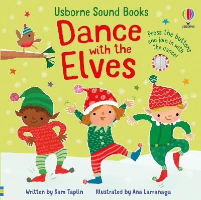 Dance with the Elves - Sam Taplin - cover