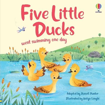 Five Little Ducks went swimming one day - Russell Punter - cover