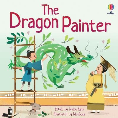 The Dragon Painter - Lesley Sims - cover