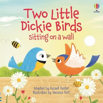 Two Little Dickie Birds sitting on a wall - Russell Punter - cover