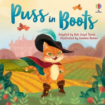 Puss in Boots - Rob Lloyd Jones - cover