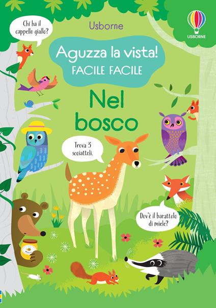 Nel bosco. Ediz. a colori - Kirsteen Robson - copertina