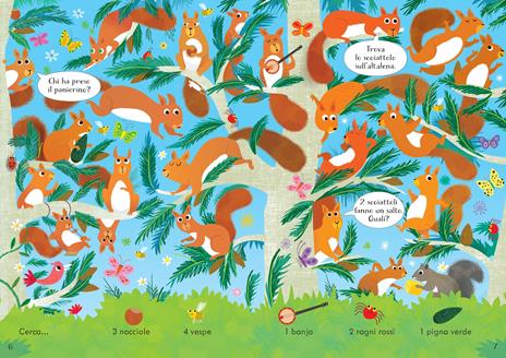 Nel bosco. Ediz. a colori - Kirsteen Robson - 2