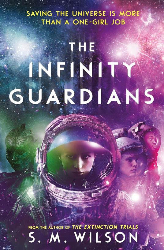 The Infinity Guardians - S.M. Wilson - ebook