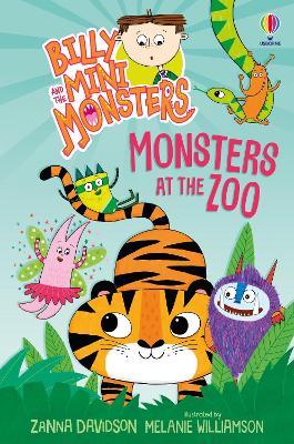 Billy and the Mini Monsters: Monsters at the Zoo - Zanna Davidson - cover