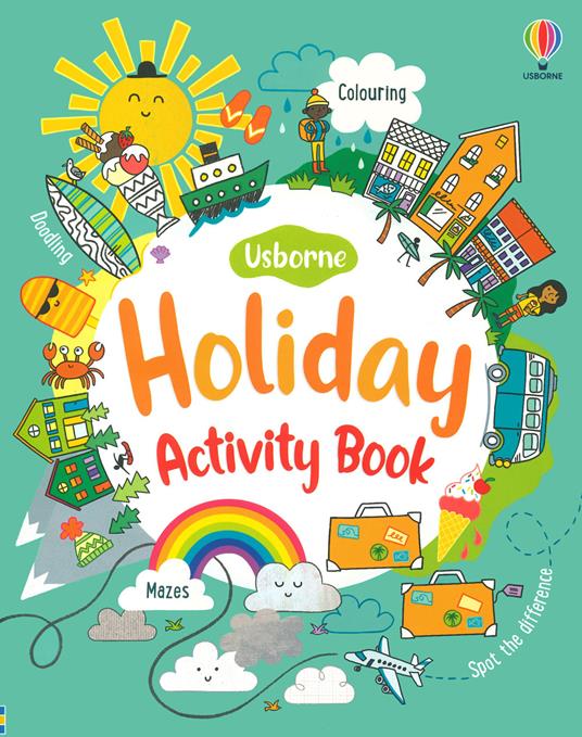 Holiday activity book. Ediz. a colori - Rebecca Gilpin,James Maclaine,Lucy Bowman - copertina