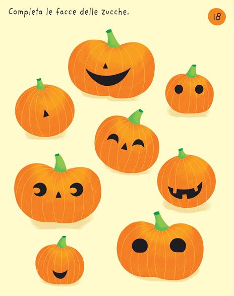 Halloween. Blocco scaccia-noia. Ediz. a colori - Kirsteen Robson - 2