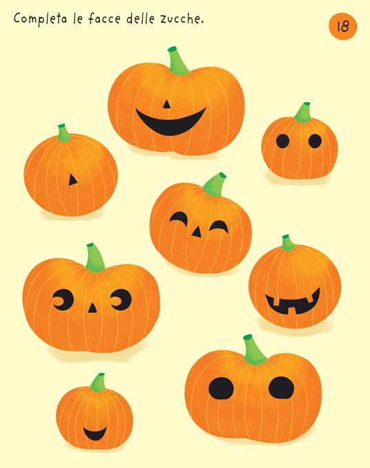 Halloween. Blocco scaccia-noia. Ediz. a colori - Kirsteen Robson - 2