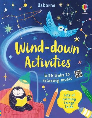 Wind-Down Activities - Alice James,Lara Bryan,Darran Stobbart - cover