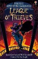 League of Thieves - Sarah Crofton,W.J. Tattersdill - cover