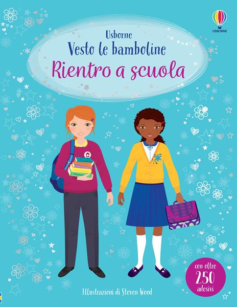 Rientro a scuola. Ediz. a colori - Fiona Watt - copertina