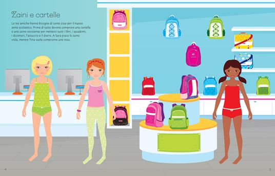 Rientro a scuola. Ediz. a colori - Fiona Watt - 2