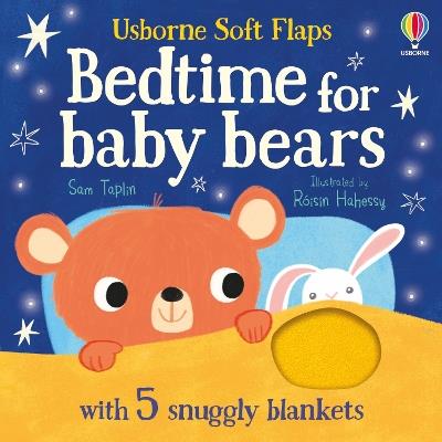 Bedtime for Baby Bears - Sam Taplin - cover